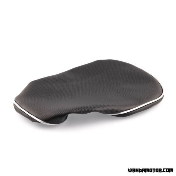 Seat cover Suzuki PV black/silver-1